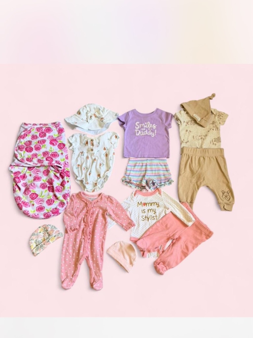 0-3MO Babygirl Bundle